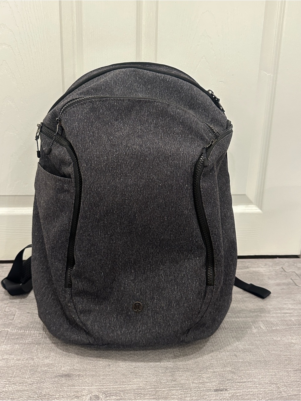 lululemon athletica Men's Backpack in Heather Dark Gray